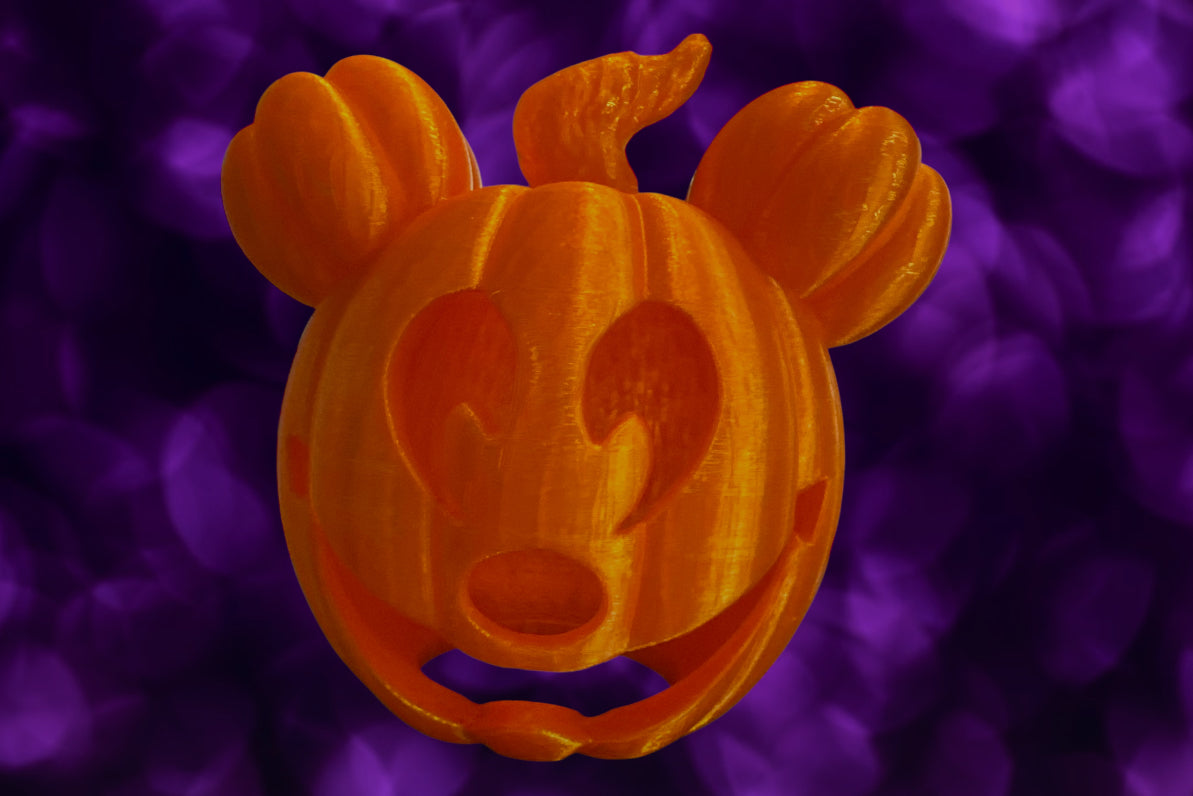 Ears Pumpkin Jack-O-Lantern