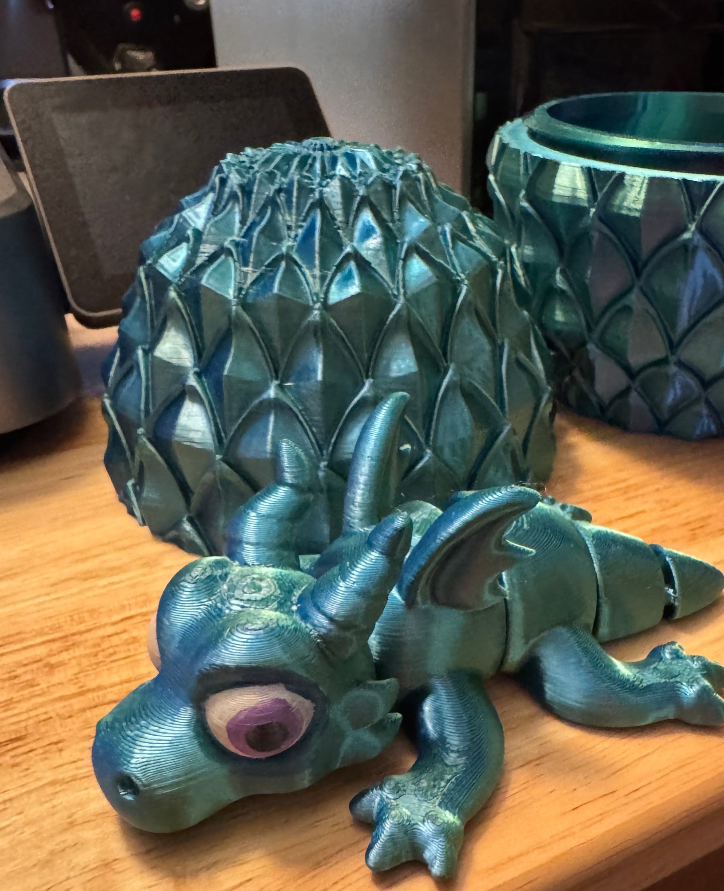 Dragon Egg & Baby Dragon
