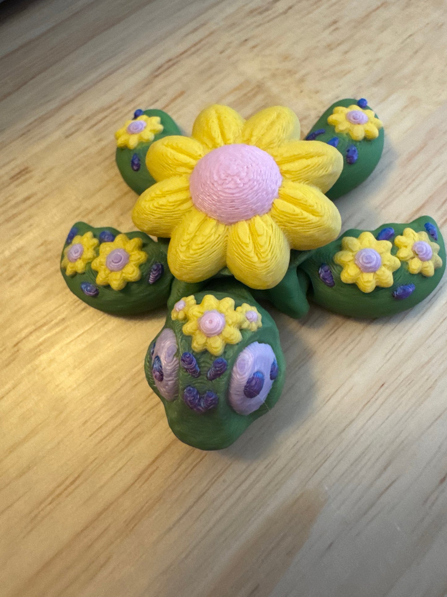 Sunflower Turtle