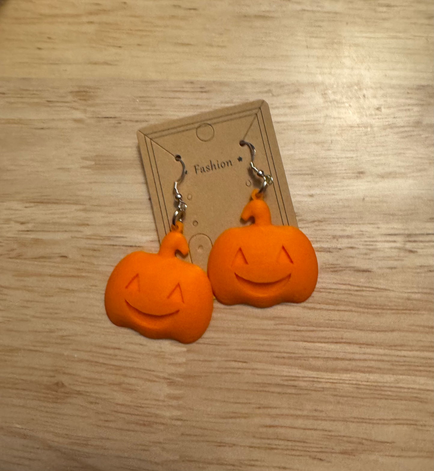 Jack-O-Lantern Earrings