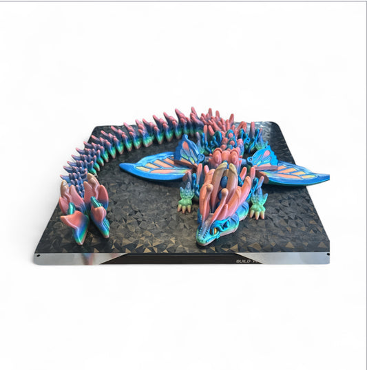 Flying Rainbow Dragon