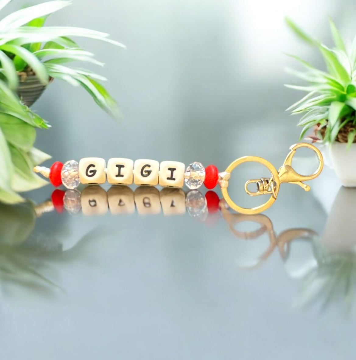 Custom Name Keychains