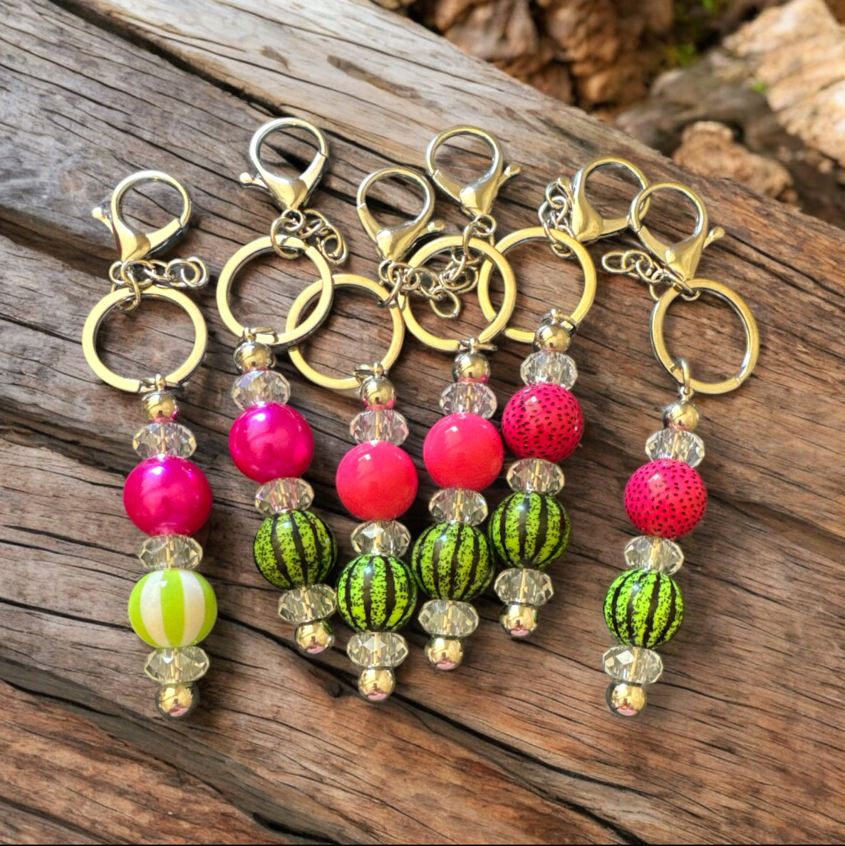 Watermelon Keychains