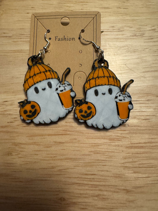 Ghost Earrings
