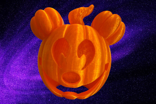 Ears Pumpkin Jack-O-Lantern