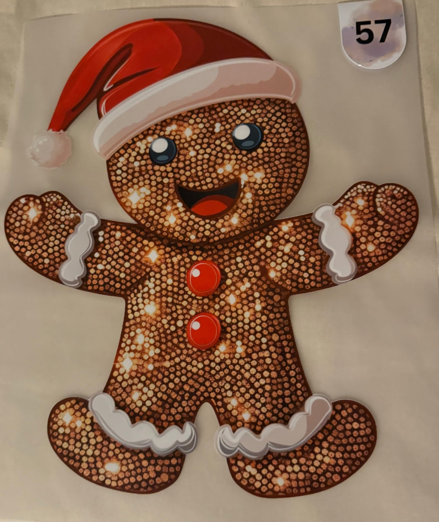 Gingerbread Man #57