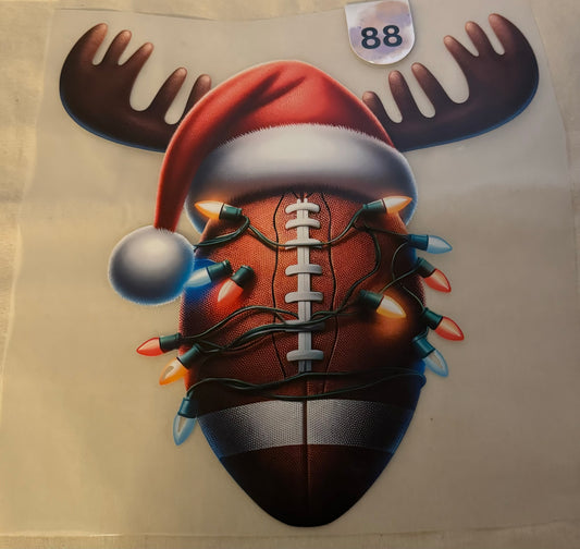 Football Reindeer #88