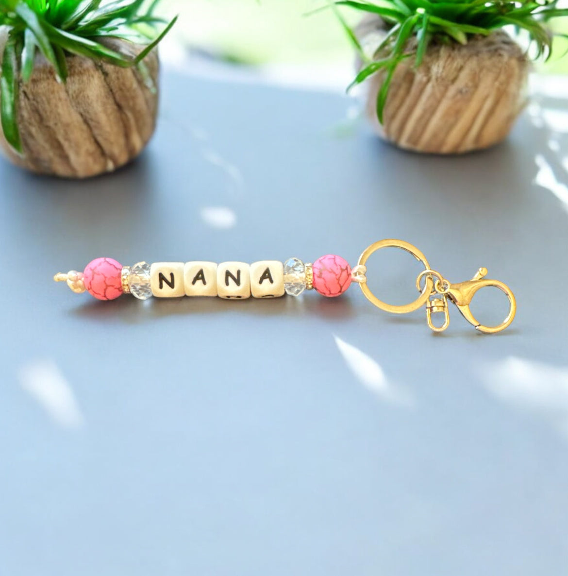 Custom Name Keychains