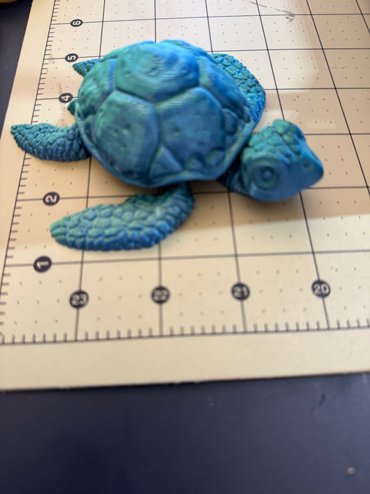 Giant 3-D  Turtle