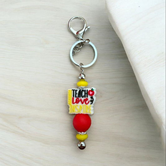 Teacher Keychain