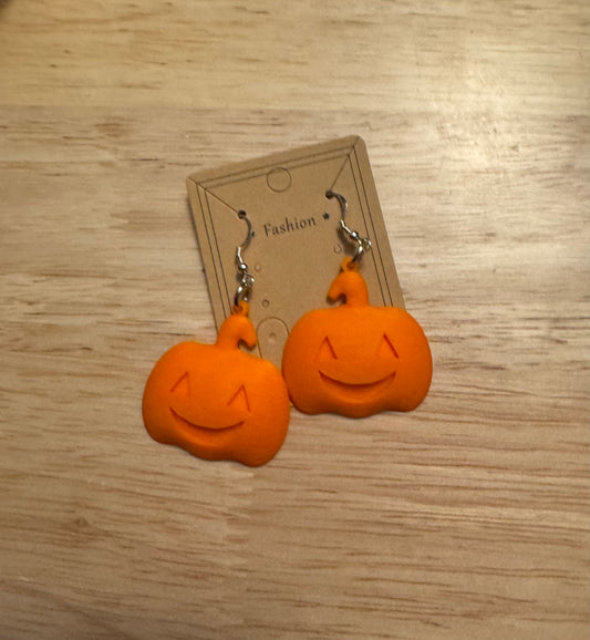 Jack-O-Lantern Earrings