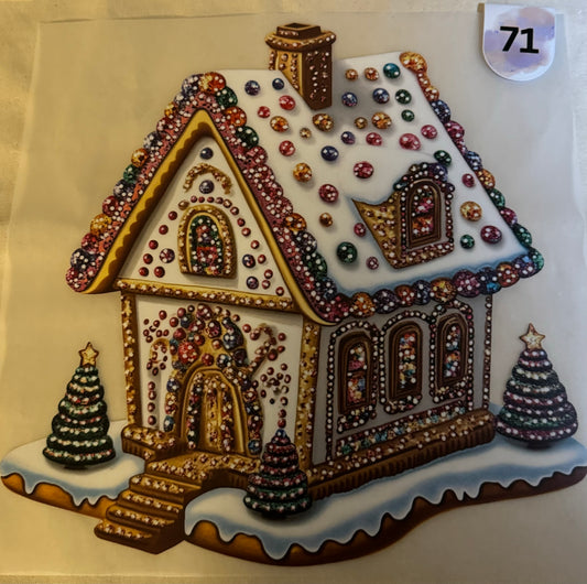 Gingerbread House #71
