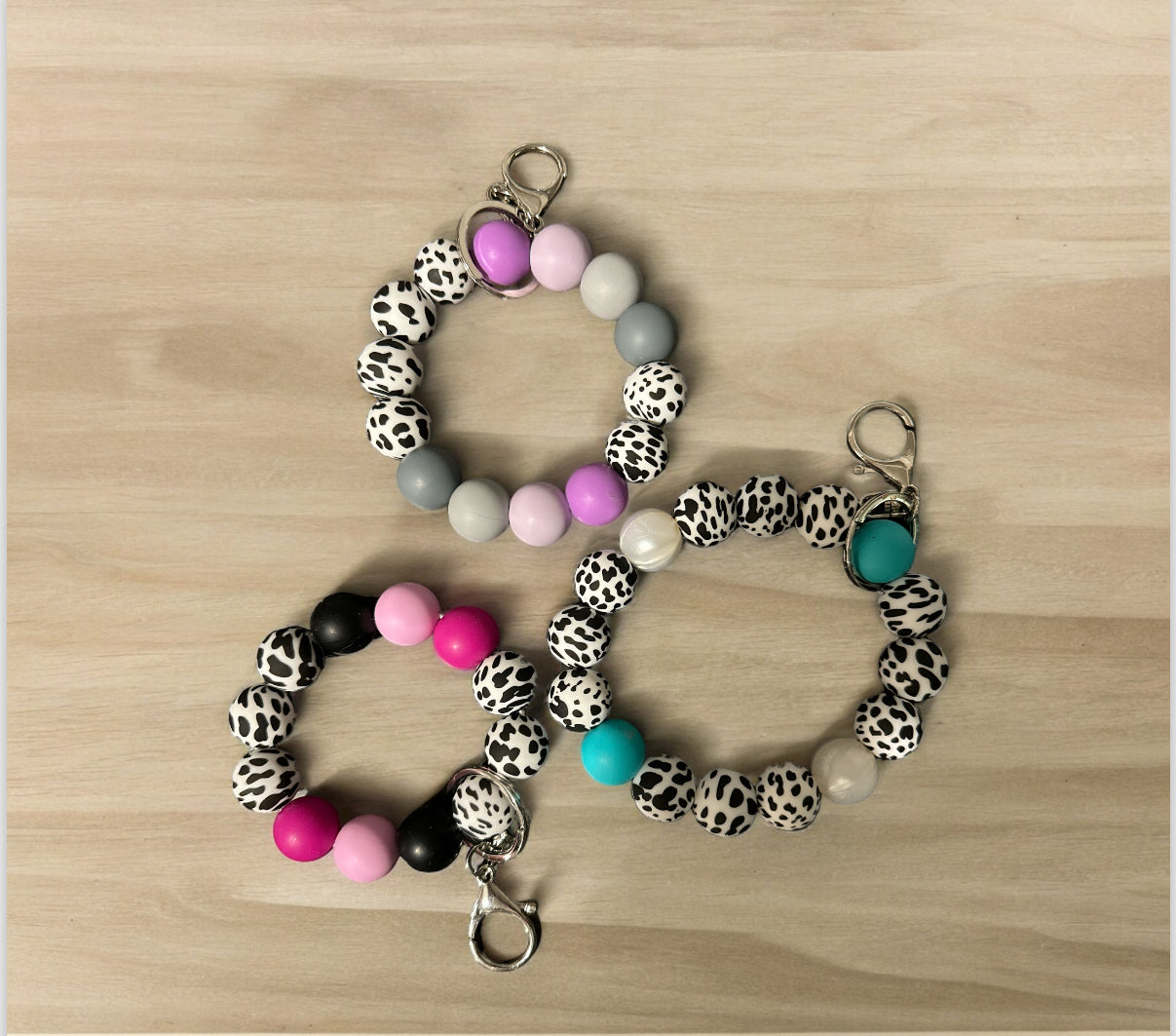 Ready to ship Wristlets