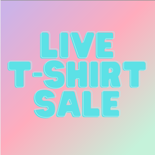 $10 T-Shirt Sale